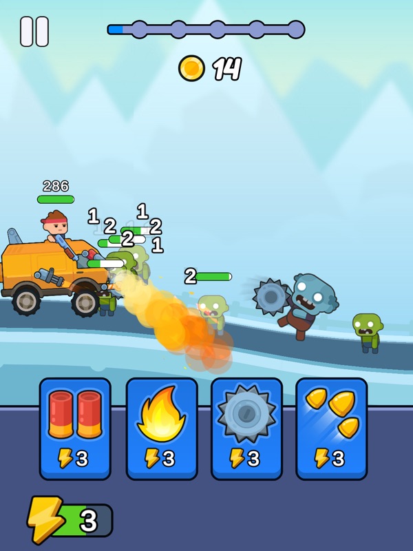 Dead Drive screenshot 10