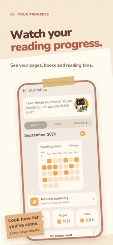 Booktail: Reading Tracker iPhone screenshot 8