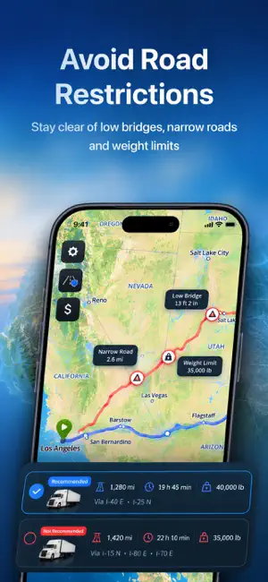 RouteXL: Smart Truck GPS screenshot 3