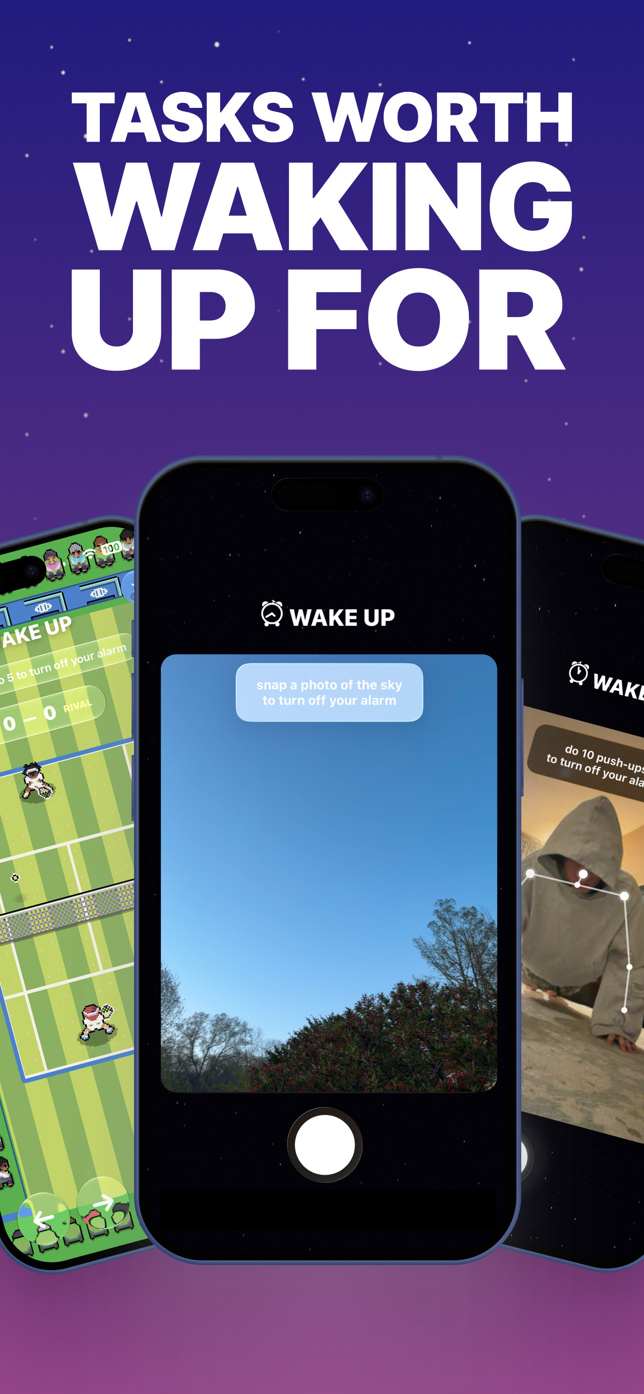 WAKE UP: stop snoozing screenshot 4