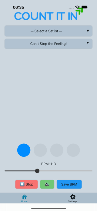 Count It In Screenshot 1 of 10
