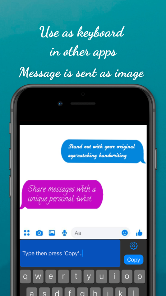 #4. Calligrapher: Handwriting Font (iOS) 由: KREATIVITY APPS SRL