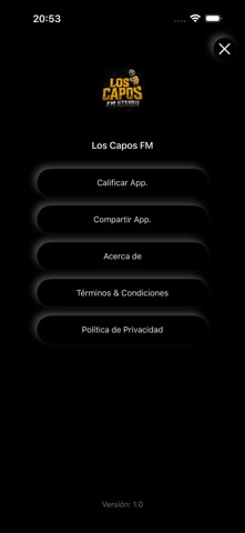 Los Capos FM screenshot