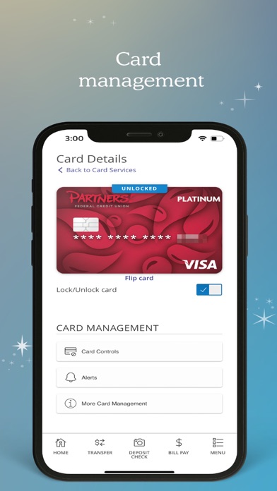 Partners FCU Mobile Banking Screenshot