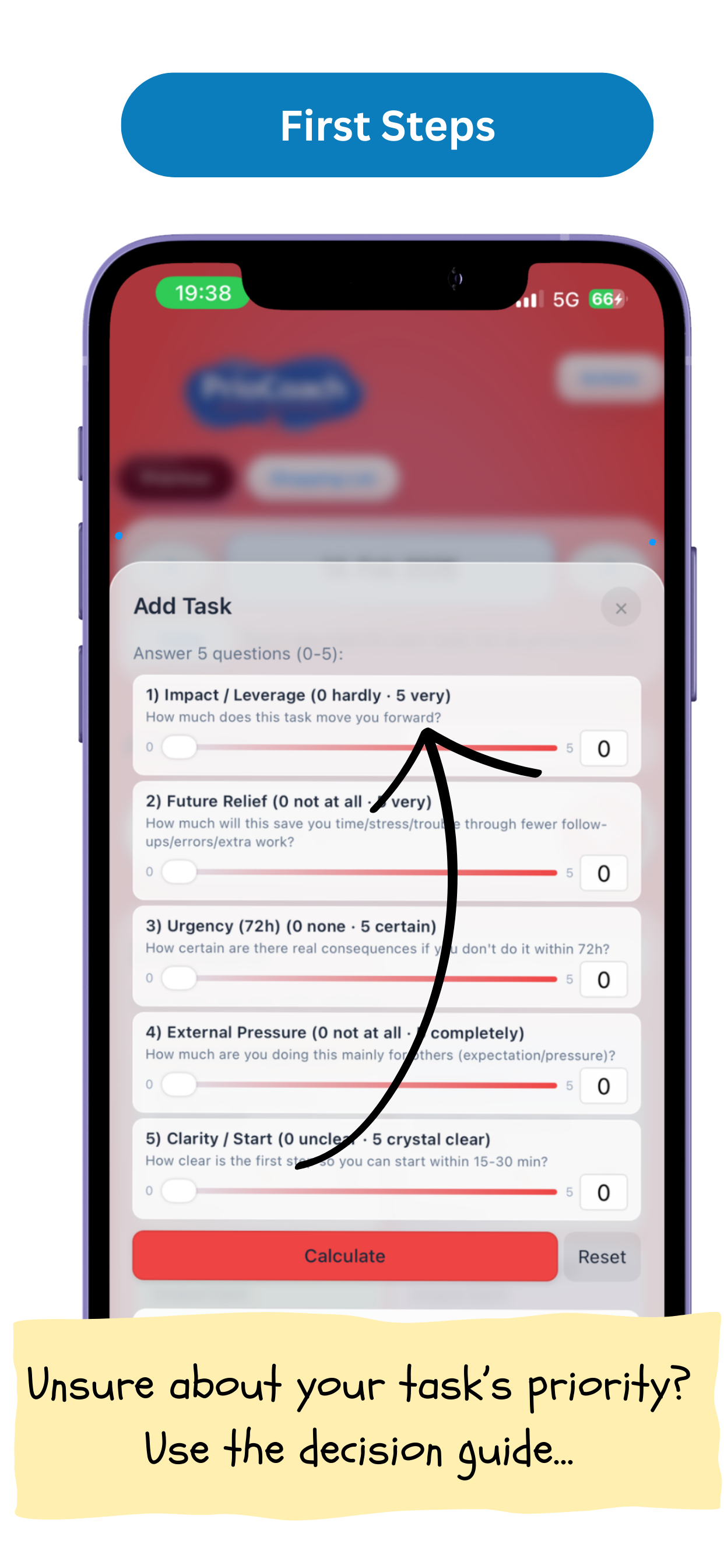 PrioCoach screenshot 3