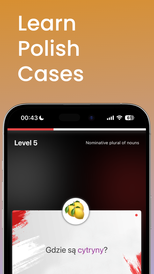 #1. Polish Cases (iOS) 由: RAPHAEL LEGER