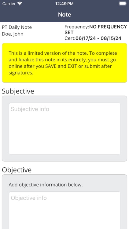 TherapySync Mobile screenshot-3