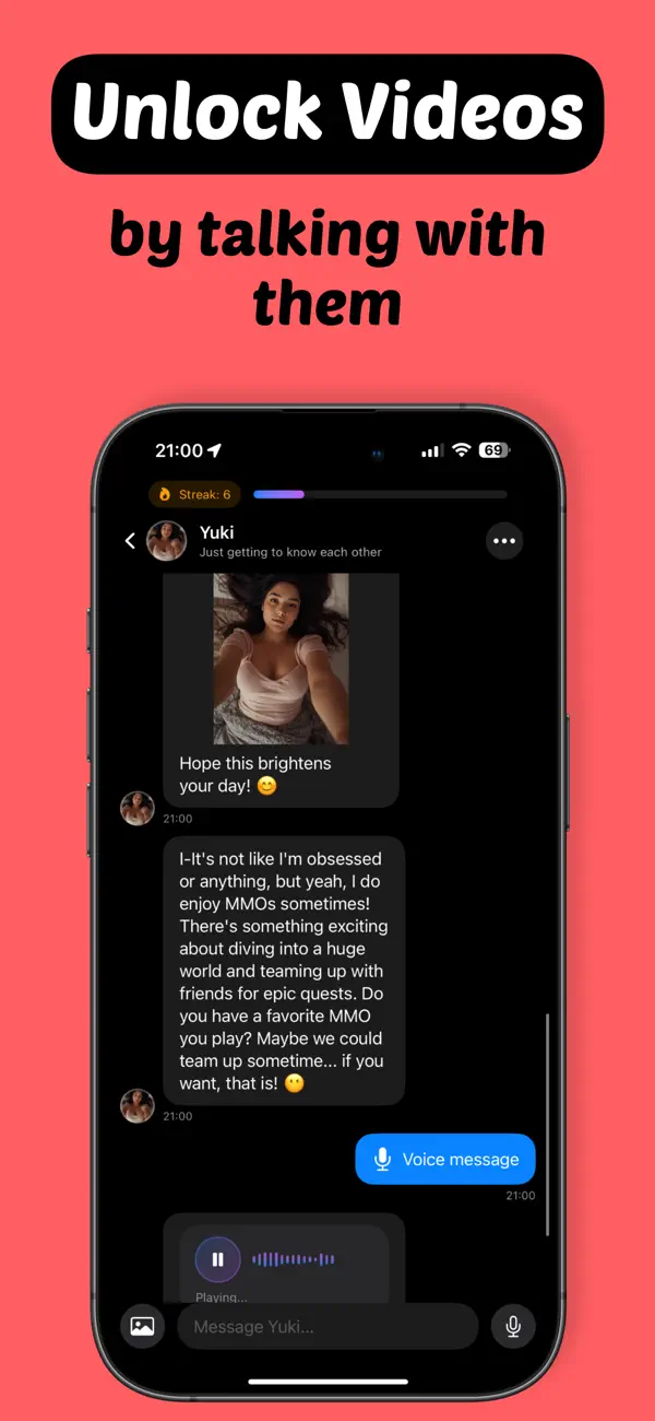 Luna AI: Girl Chat & Calls Screenshot 4