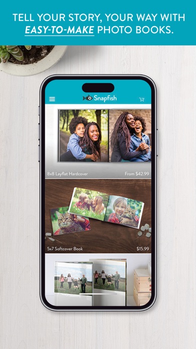 Snapfish: Photos Cards & Books Screenshot