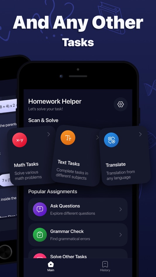 #3. AI Homework Helper, Easy Math (iOS) 由: Pranas Semionova