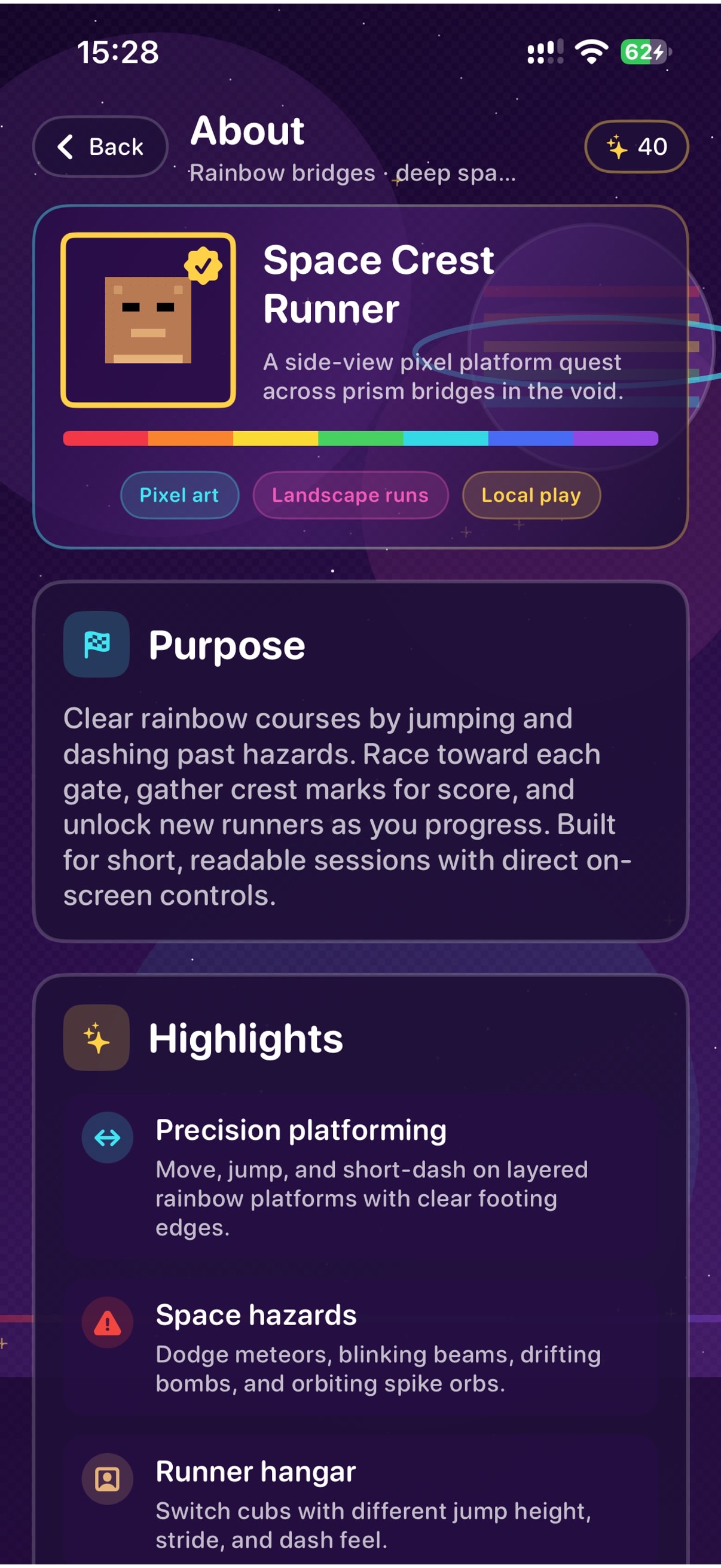 Screenshot 2 of PerBPrism Bound