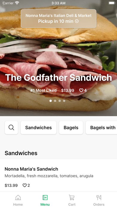 Nonna Maria's Italian Market Screenshot