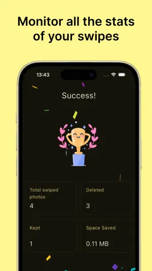 Photo Cleaner Gallery: Swipee screenshot 2