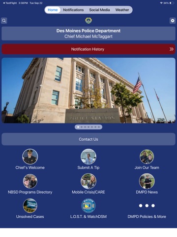 Des Moines Police Department