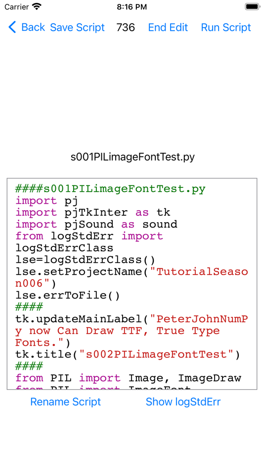 #9. PeterJohnNumPyMatplotlib (iOS) By: Yasushi Obata
