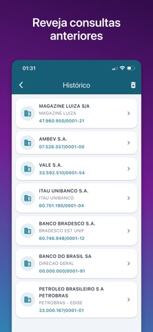 Consulta Empresas - CNPJ Screenshot 3 of 4