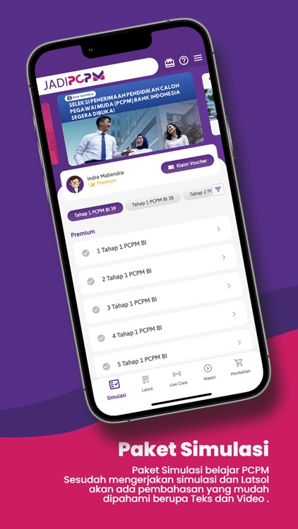 Bimbel PCPM BI 40 - JadiPCPM
