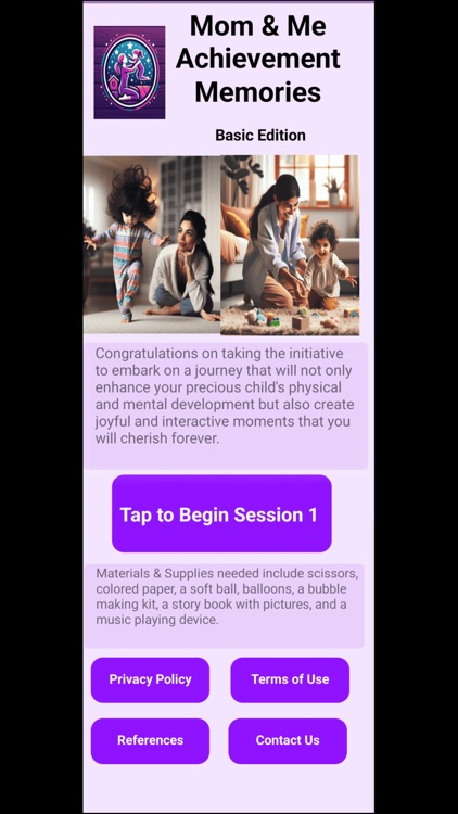 Mom&Me Achievement Memories