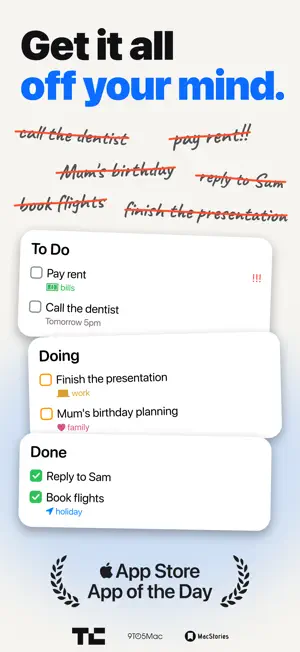 Tasks - To Do Lists & Reminder screenshot 1
