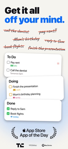 Tasks screenshot 1