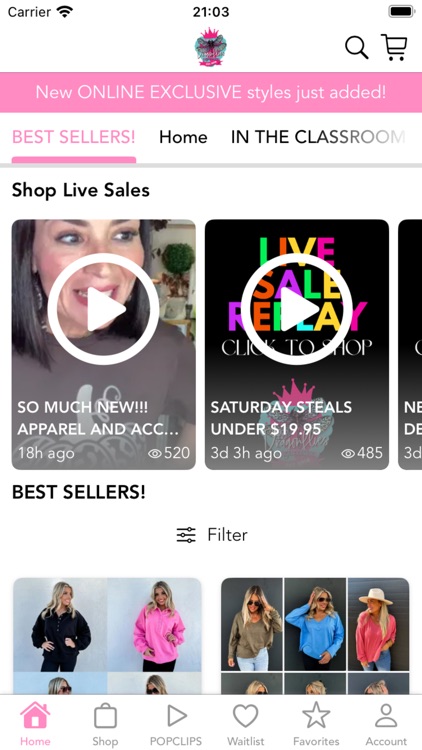 Dragonflies Boutique