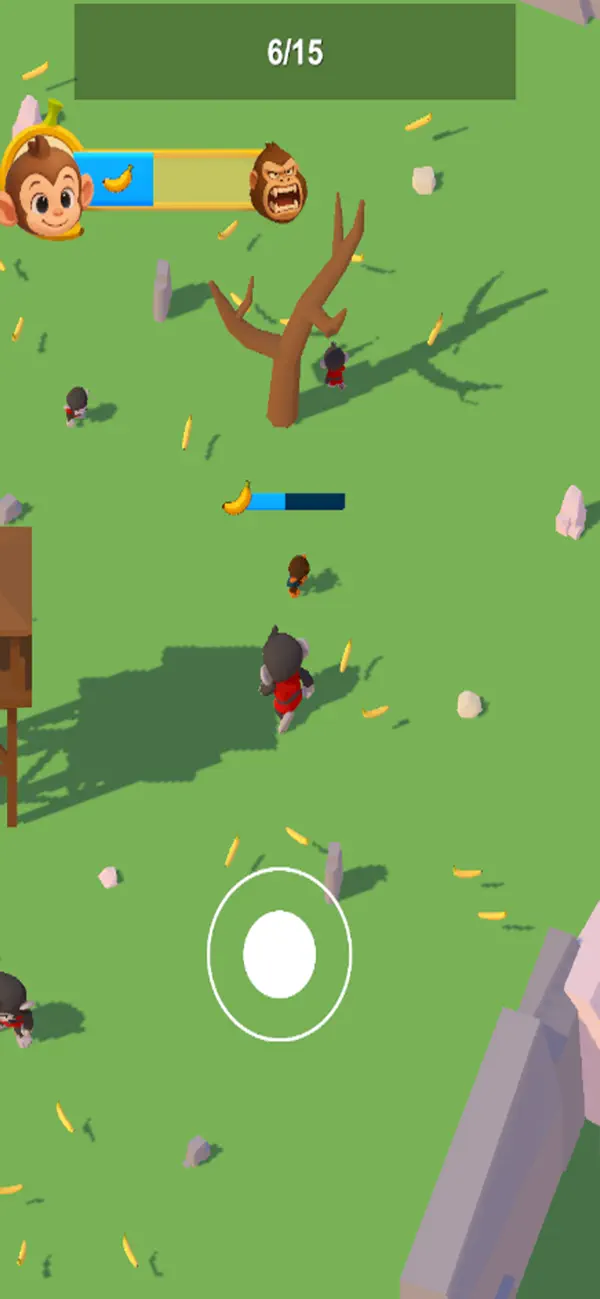 Primal Evolution: Jungle King Screenshot 2