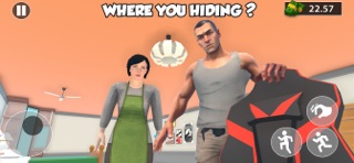 Mystery House Run Adventure 3D screenshot