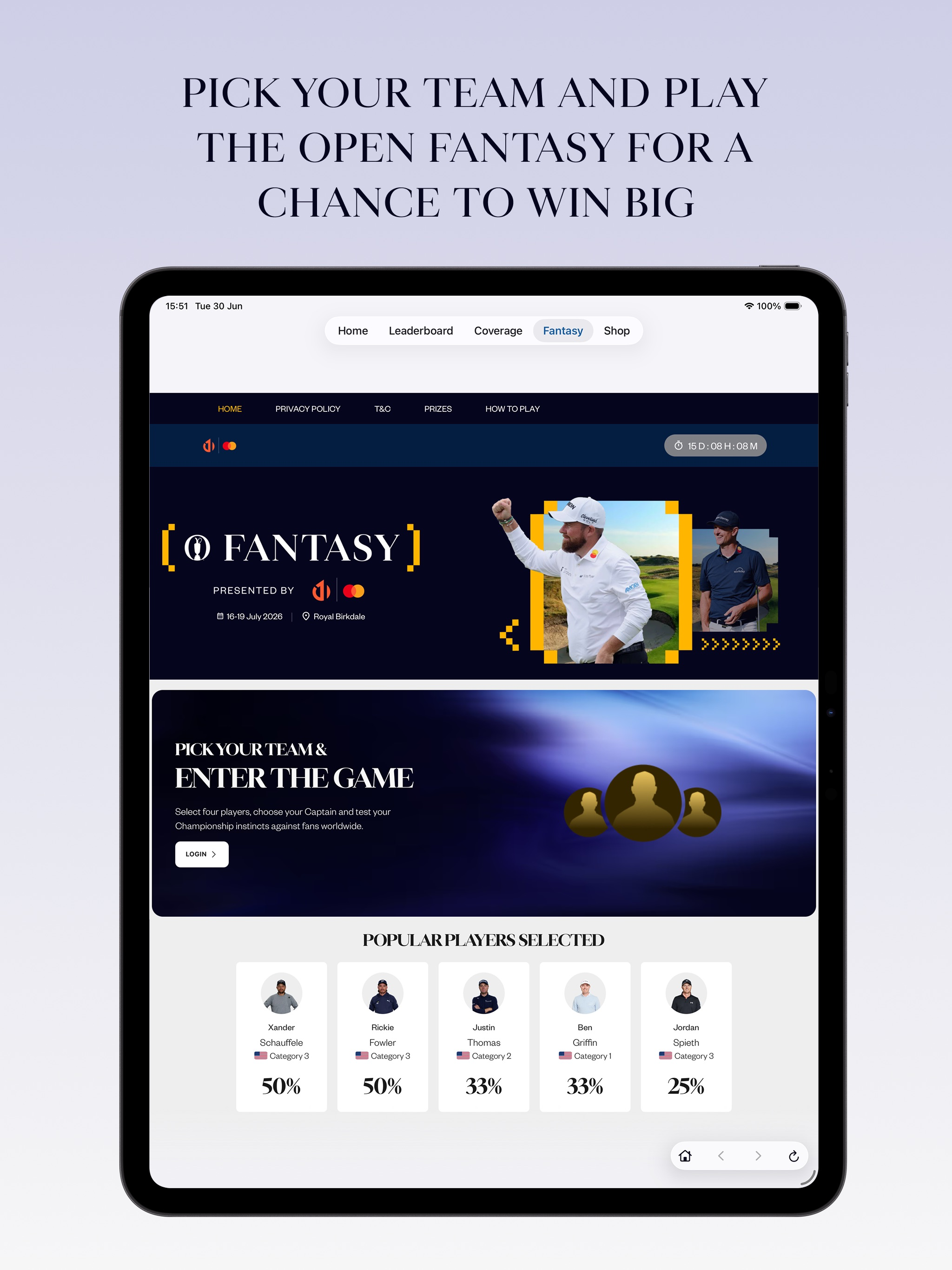 The Open screenshot 14