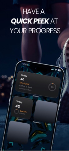 10k Steps のスクリーンショット