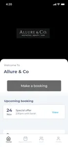 Allure & Co screenshot #1 for iPhone