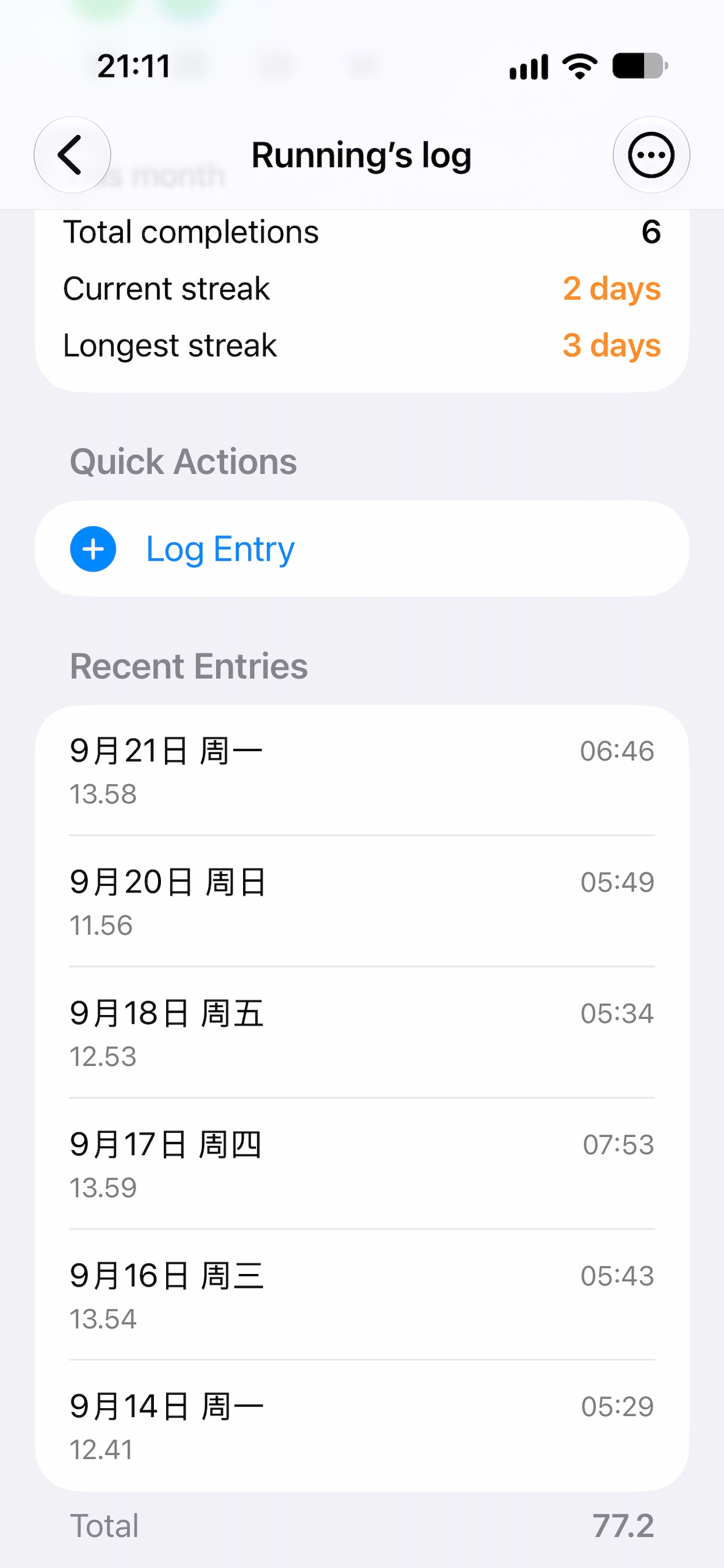 Screenshot 7 of Loop Habits