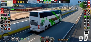 Coach Bus Simulation Game 3D Screenshot 3 of 5