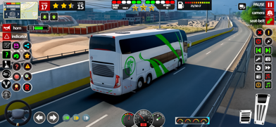 Coach Bus Simulation Game 3D Screenshot 3 of 5