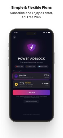 PowerBrowser by PowerDAO Screenshot 5 of 6