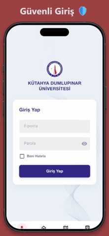 DPÜ Mobil iPhone screenshot 2