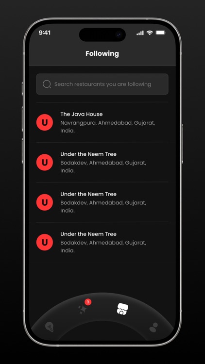 Dine Savvy - Customer