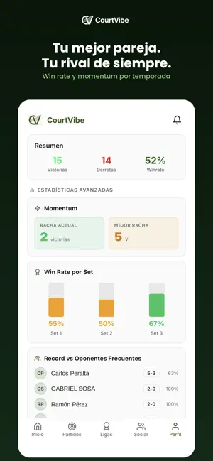 CourtVibe: Padel Leagues screenshot 4