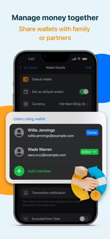 Money Catcher: AI Expense Note screenshot