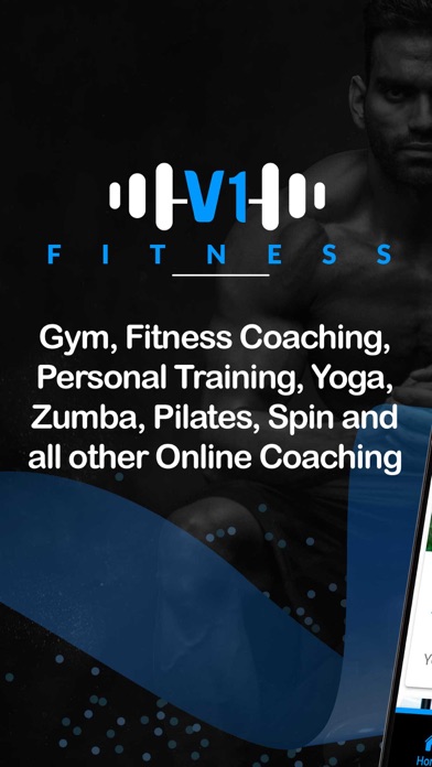 V1 Gym Fitness Health Training Screenshot