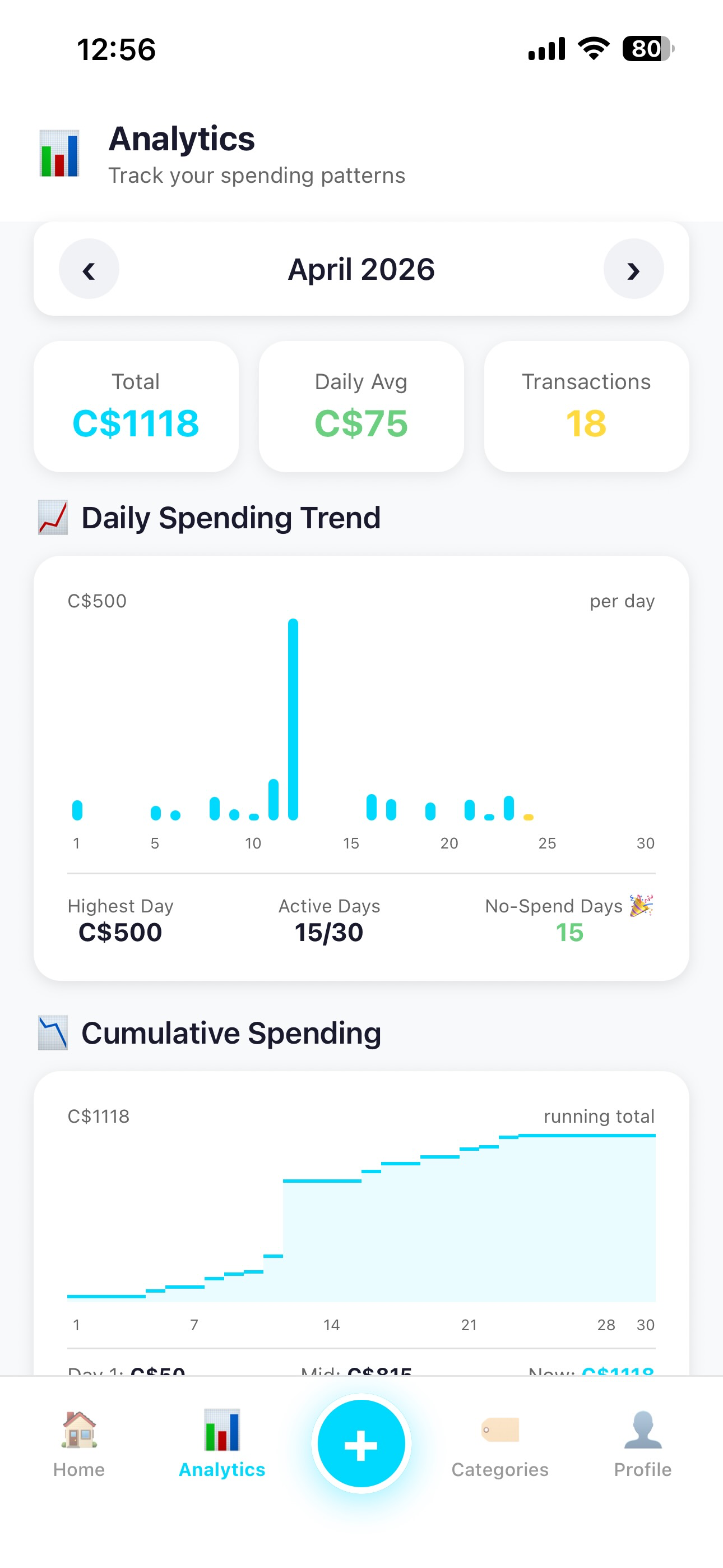 Expense Tracker - BudgetPal