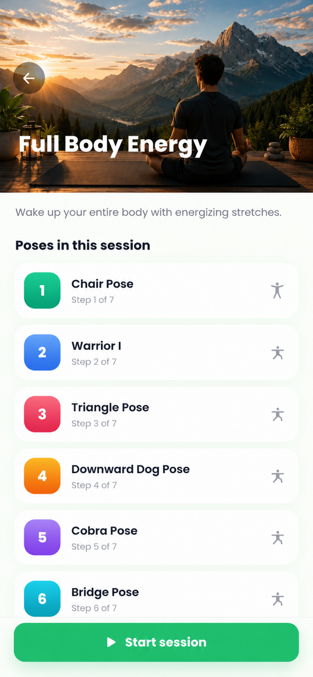 Yogaflow AI screenshot 2