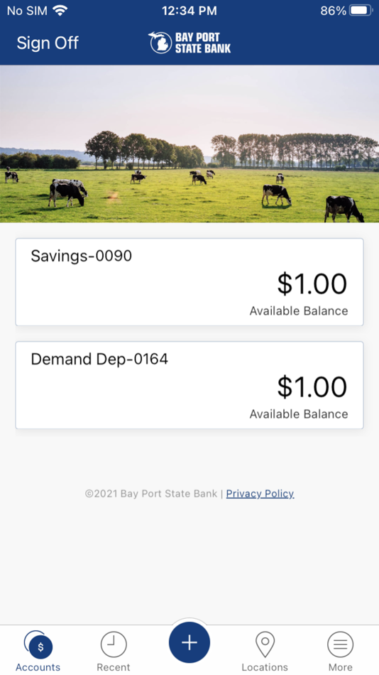 #1. BPSB Mobile (iOS) Podle: Bay Port State Bank