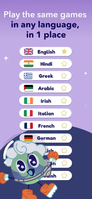 Parlini Land - learning games iPhone screenshot 2