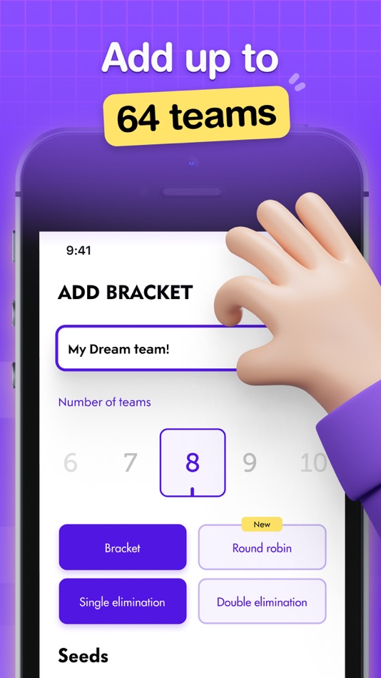 #3. My Bracket: Tournament Maker (iOS) By: Toto Ventures Inc.