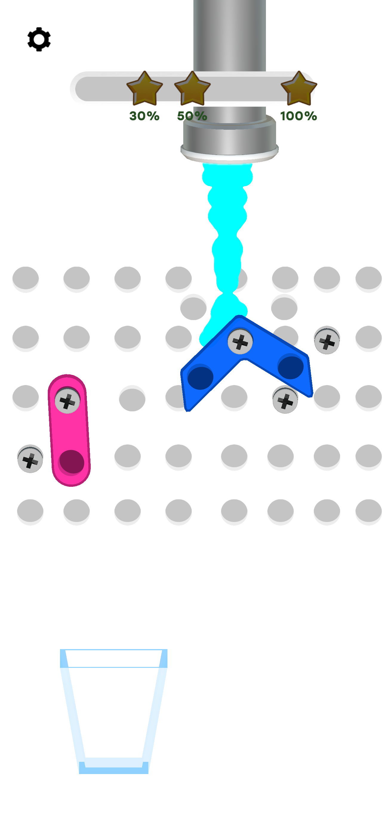 Unscrew Water