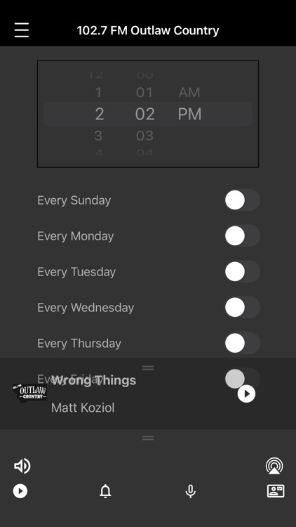 102.7 Outlaw Country screenshot-4