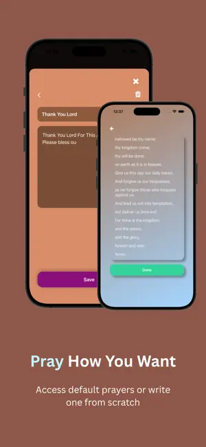 FaithFirst - Alarm Prayer screenshot 4