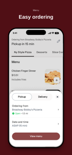 Broadway Bobby's Pizzeria screenshot 3
