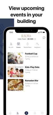 LUXORA App iPhone screenshot