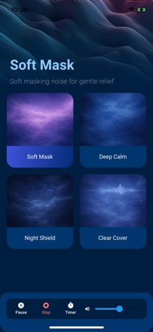 ToneBlend – Tinnitus Relief Screenshot 2 of 3